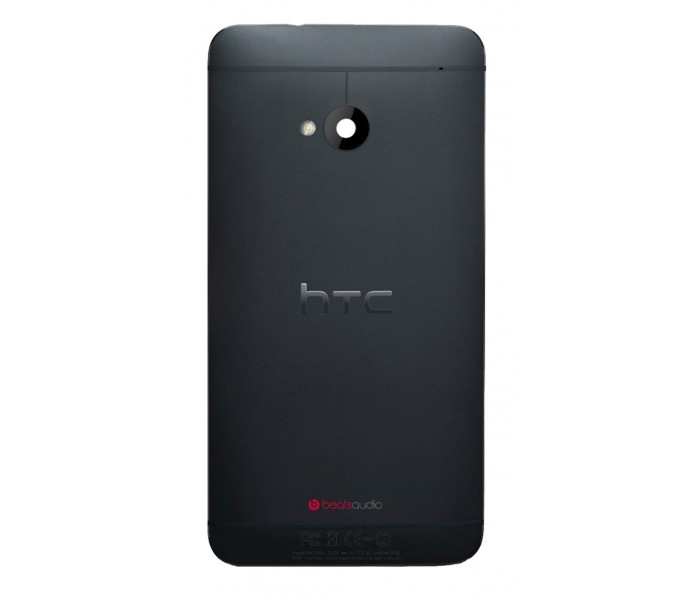 HTC One M7 Back Cover Replacement (Black)